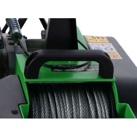 TREUIL DE TIRAGE PORTABLE - TRACTION 865-1730kg - DOCMA FOREST WINCH