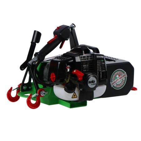 TREUIL DE TIRAGE PORTABLE - TRACTION 865-1730kg - DOCMA FOREST WINCH