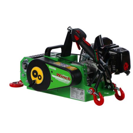 TREUIL DE TIRAGE PORTABLE - TRACTION 865-1730kg - DOCMA FOREST WINCH