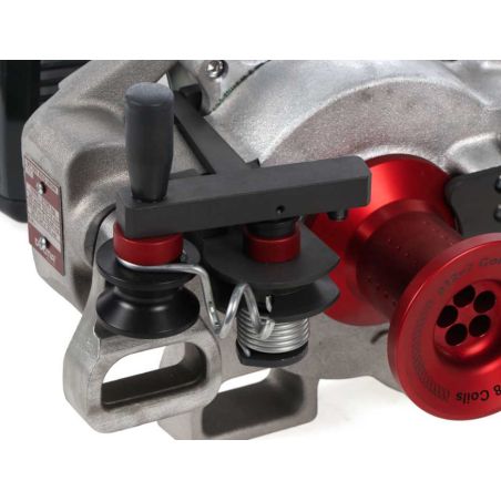 TREUIL DE TIRAGE CABESTAN PORTABLE - TRACTION 1050-2100 kg - VENDU AVEC CORDE ET CROCHET - DOCMA FOREST WINCH