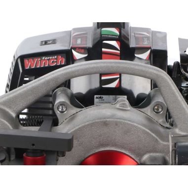 TREUIL DE TIRAGE CABESTAN PORTABLE - TRACTION 1050-2100 kg - VENDU AVEC CORDE ET CROCHET - DOCMA FOREST WINCH