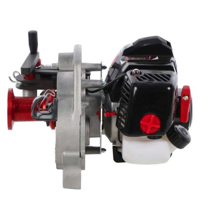 TREUIL DE TIRAGE CABESTAN PORTABLE - TRACTION 1050-2100 kg - VENDU AVEC CORDE ET CROCHET - DOCMA FOREST WINCH