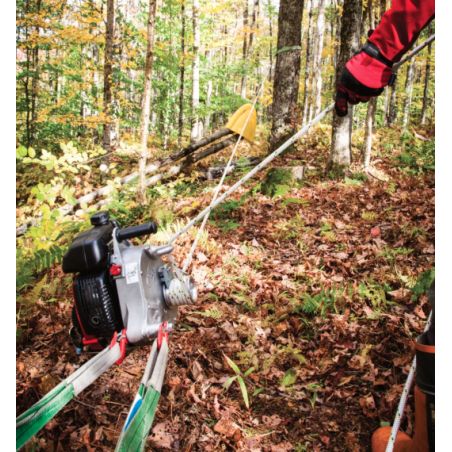 TREUIL DE TIRAGE THERMIQUE PORTABLE MOTEUR HONDA 4 TEMPS GXH-50 CC