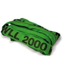 ELINGUE TEXTILE A ANNEAUX 3000 MM 2T - PIECE D'ORIGINE DOCMA FOREST WINCH