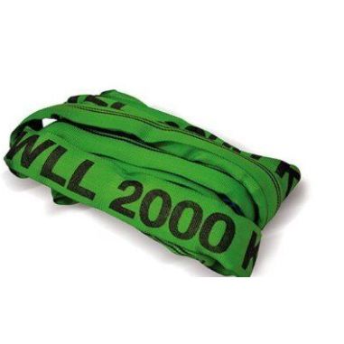 ELINGUE TEXTILE A ANNEAUX 3000 MM 2T - PIECE D'ORIGINE DOCMA FOREST WINCH