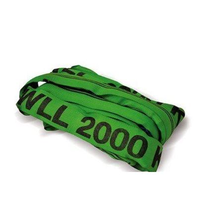 ELINGUE TEXTILE A ANNEAUX 3000 MM 2T - PIECE D'ORIGINE DOCMA FOREST WINCH
