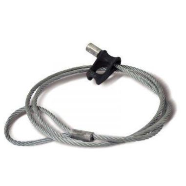 ELINGUE POUR TREUIL 10 MM X 2 5M - PIECE D'ORIGINE DOCMA FOREST WINCH