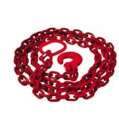 CHAINE ELINGUE POUR TREUIL - 7 MM X 3M - PIECE D'ORIGINE DOCMA FOREST WINCH