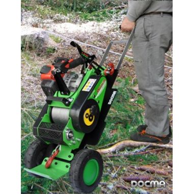 CHARIOT A TREUIL ( POUR VF150 - VF155) - PIECE D'ORIGINE DOCMA FOREST WINCH