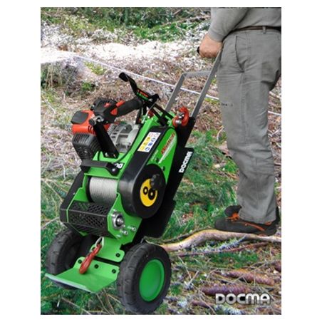 CHARIOT A TREUIL ( POUR VF150 - VF155) - PIECE D'ORIGINE DOCMA FOREST WINCH