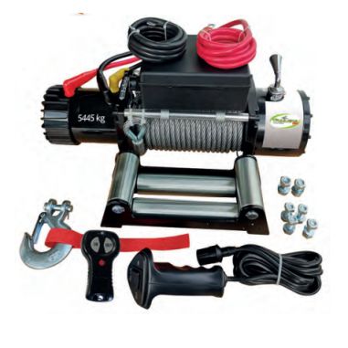 TREUIL ELECTRIQUE 12V 5445 Kg 1FK7193 7193