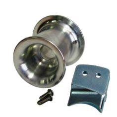 TAMBOUR CABESTAN 57 mm AVEC GUIDE CORDE POUR TREUIL (100096)