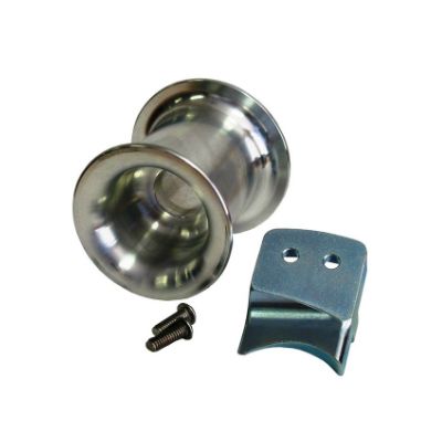 TAMBOUR CABESTAN 57 mm AVEC GUIDE CORDE POUR TREUIL (100096)