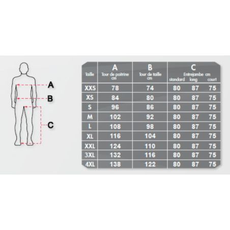 VESTE KLIMA AIR - ROUGE - PFANNER