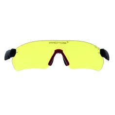 LUNETTES DE PROTECTION - JAUNE - POUR CASQUE PROTOS