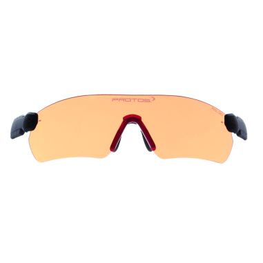 LUNETTES DE PROTECTION - ORANGE - POUR CASQUE PROTOS