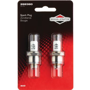 BLISTER DE 2 BOUGIES (992300 - 992360) - BRIGGS & STRATTON