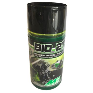 DOSE D'HUILE DE 125 ml - 2 TEMPS BIODEGRADABLE - BIO 2TS - MINERVA