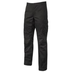 PANTALON DE TRAVAIL OCEAN BLACK CARBON- U POWER