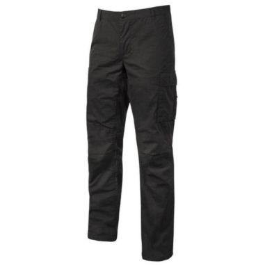 PANTALON DE TRAVAIL OCEAN BLACK CARBON- U POWER
