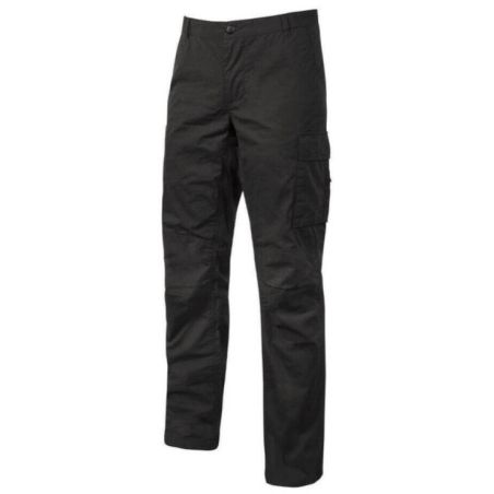 PANTALON DE TRAVAIL OCEAN BLACK CARBON- U POWER