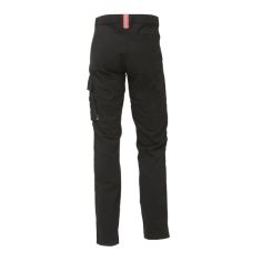 PANTALON DE TRAVAIL OCEAN BLACK CARBON- U POWER 2