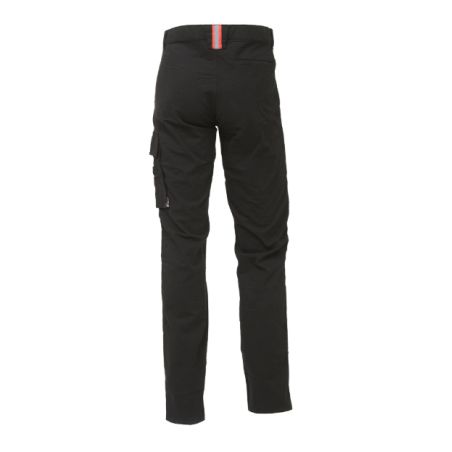 PANTALON DE TRAVAIL OCEAN BLACK CARBON- U POWER