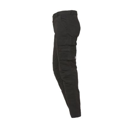 PANTALON DE TRAVAIL OCEAN BLACK CARBON- U POWER