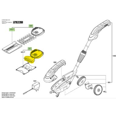 JEU DE COUTEAUX 1600A028EYD'ORIGINE BOSCH