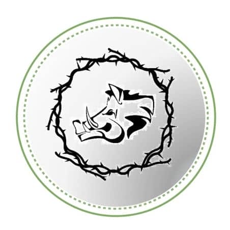 PANTALON DE TRAQUE CALYDON - VERT - FRANCITAL