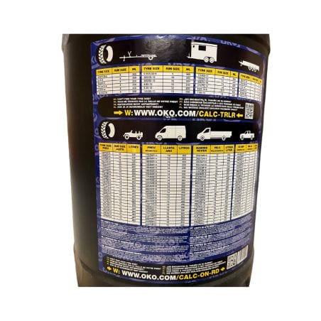 BIDON D'ANTICREVAISON POUR PNEUS ROUTIERS 25L - OKO