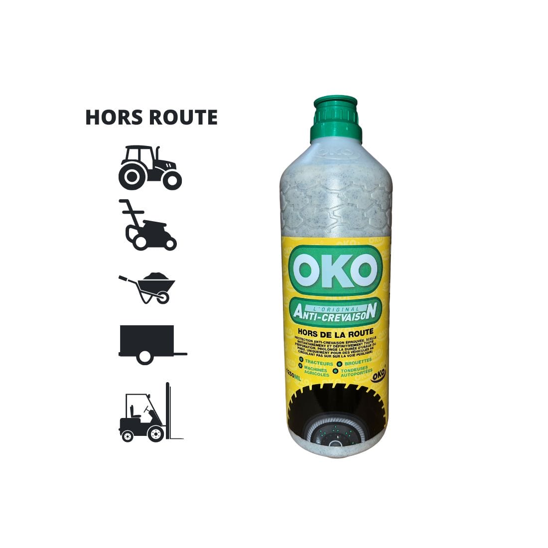 Anti-Crevaison pour Poids-Lourds OKO - Bidon de 25L