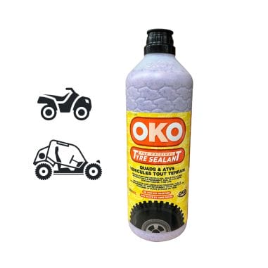 FLACON DE 1.25L PRODUIT ANTICREVAISON POUR QUAD - ATV - OKO