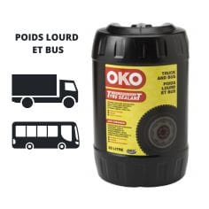 BIDON DE 25L PRODUIT ANTICREVAISON POUR PNEUS POIDS LOURD -OKO