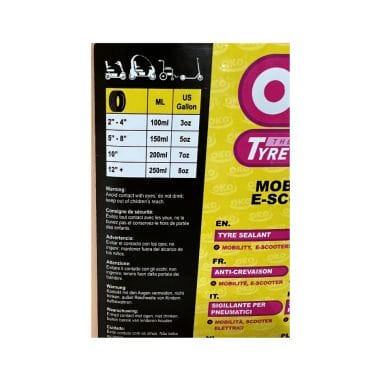 BIDON D'ANTICREVAISON POUR E-SCOOTER + SERINGUE 5L - OKO