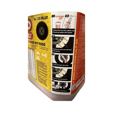 BIDON D'ANTICREVAISON POUR PNEUS QUAD 5L + SERINGUE - OKO