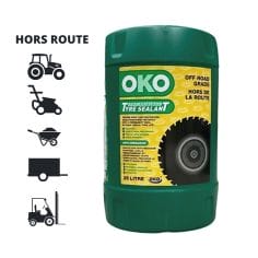 BIDON D'ANTICREVAISON POUR PNEUS MOTOCULTURE 25L - OKO