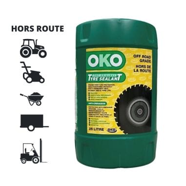 BIDON D'ANTICREVAISON POUR PNEUS MOTOCULTURE 25L - OKO