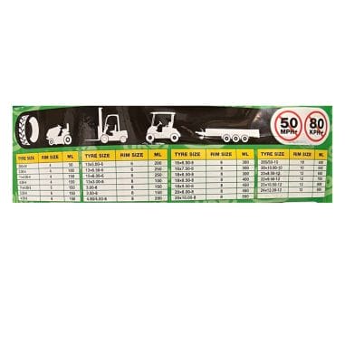 BIDON D'ANTICREVAISON POUR PNEUS MOTOCULTURE 25L - OKO