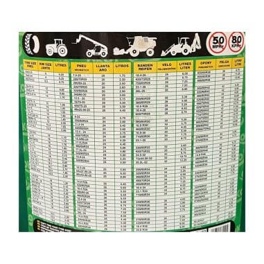 BIDON D'ANTICREVAISON POUR PNEUS MOTOCULTURE 25L - OKO