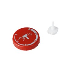 BOUTON DE REGLAGE    1619PA6418 D'ORIGINE BOSCH