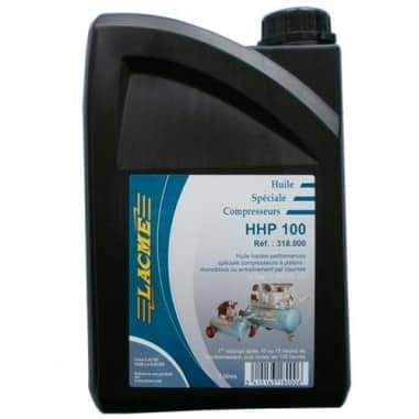 BIDON HUILE MINERALE POUR COMPRESSEUR A PISTON - HHP100 - 2L - LACME