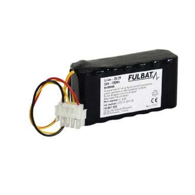 BATTERIE LI-ION FL-AL02 25.2V 5Ah 126Wh L:128 I:69 H:50