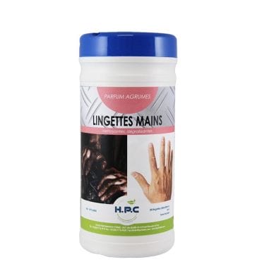 LINGETTES DÉGRAISSANTES MAINS ET ATELIERS - POT 80 LINGETTES