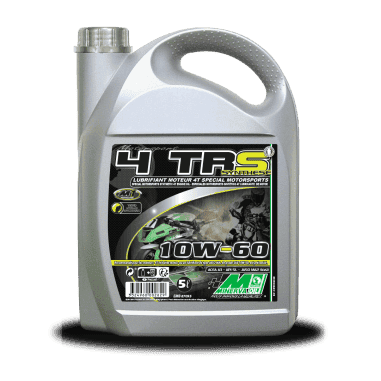 HUILE MOTEUR DE MOTO 4 TEMPS SYNTHETIQUE 10W60 bidon de 5L MINERVA