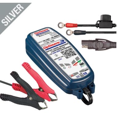 CHARGEUR DE BATTERIE AUTOM PLOMB / ACIDE de 2 à 50 Ah - 12 V - 0.8Amp