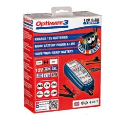 CHARGEUR DE BATTERIE AUTOM PLOMB / ACIDE de 2 à 50 Ah - 12 V - 0.8Amp 2
