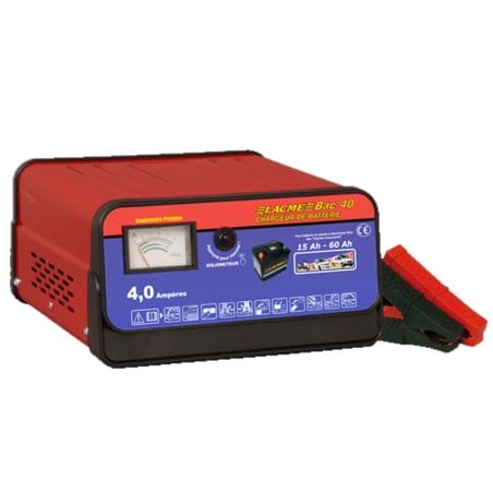 CHARGEUR DE BATTERIE PLOMB / ACIDE BAC30 de 5 à 55 Ah - 12V - 2.5A CHARGEUR DE BATTERIE PLOMB / ACIDE BAC30 de 5 à 55 Ah - 12V - 2.5A