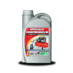 HUILE SPECIALE COMPRESSEUR 68 par BIDON DE 1L - MINERVA