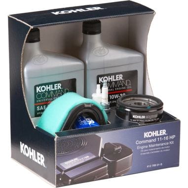 KIT MAINTENANCE D'ORIGINE POUR MOTEURS COMMAND CV11-16-KOHLER